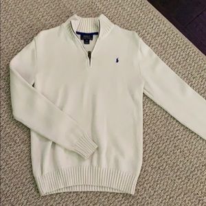 Ralph Lauren 1/4 zip sweater